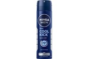 Parfüm und Düfte - Nivea Cool Kick Male Spray 150ml - 4006000104775