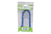 USB Kabel - IC INTRACOM TECHly - USB extension cable - USB Type A to USB Type A - 50 cm - ICOC U3-AA-005-EX