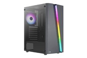 Gehäuse - AeroCool Blade-G-BK-v1 - mid tower - ATX - Gehäuse - Tower - Schwarz - ACCM-PV46043.11