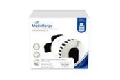 Papier, Fotopapier und Etiketten - MediaRange - labels - 1 roll(s) - Roll (6.2 cm x 30.48 m) (alternative for: Brother DK-22205) - MRBDK22205