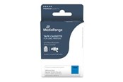 Papier, Fotopapier und Etiketten - MediaRange - label tape - laminated - 1 cassette(s) - Roll (1.2 cm x 8 m) (alternative for: Brother TZ-531 Brother TZe-531) - MRBTZ531