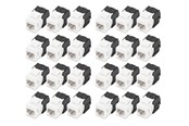 Netzwerkzubehör - DIGITUS CAT 6 Keystone Jack (24-pieces) - DN-93603-24