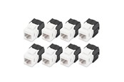 Netzwerkzubehör - DIGITUS CAT 6 Keystone Jack (8-Pack) - DN-93603-8