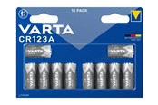 Batterien und Batteriegriffe - VARTA Professional battery - cylindrical - 10 x CR123A - primary lithium manganese - 6205301461