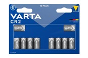 Batterien und Batteriegriffe - VARTA Professional battery - Cylindrical - 10 x CR2 - primary lithium manganese - 6206301461