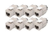 Netzwerkzubehör - DIGITUS modular insert - keystone with cable manager - DN-93617-8