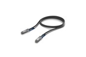 Netzwerk - Kabel - Ubiquiti 100GBase direct attach cable - 1 m - black - Schwarz - 1m - UACC-DAC-QSFP28-1M