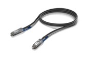 Netzwerk - Kabel - Ubiquiti 100GBase direct attach cable - 1 m - black - Schwarz - 1m - UACC-DAC-QSFP28-1M