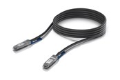 Netzwerk - Kabel - Ubiquiti 100GBase direct attach cable - 3 m - Schwarz - 3m - UACC-DAC-QSFP28-3M