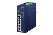 Switches - PLANET IGS-614HPT - switch - 6 ports - unmanaged - IGS-614HPT