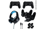 Gaming Zubehör - Nyko Master Pak - Miscellaneous - Sony PlayStation 4 - 83260