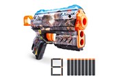 Spielzeugwaffen - X-shot Skins Flux Blaster - Jurassic World Skins (8 Darts) - 36755