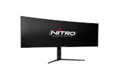 Bildschirm - 49" Nitro Concepts SM1 Simracing Monitor - Dual QHD 14 - NC-SR-RM-001