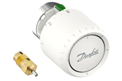 Heizkörper und Ventile - Danfoss Aveo RA/V service thermostat with built-in sensor and service gland - 015G4061