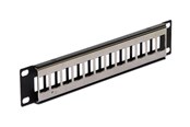 Netzwerkzubehör - DeLOCK Keystone Patch Panel - 12 Ports - 43326