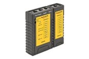 Netzwerkzubehör - DeLOCK Cable Tester RJ45 / RJ12 + Portfinder - 86407