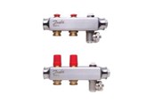 Fußbodenheizung - Danfoss floor heating manifold 2+2 SSM - 088U0802