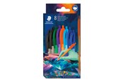Utensilien zum Schreiben und Zeichnen - Staedtler Ballpoint pen ball 4230 M 8pcs - 4230C8E2-1