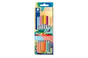 Utensilien zum Schreiben und Zeichnen - Staedtler Fibre tip pen 2tips twin color 6pc - 3280C6E2-2