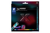 Utensilien zum Schreiben und Zeichnen - Staedtler Col. pencil NORIX 24pc 100% PEFC - 186 C24