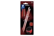 Utensilien zum Schreiben und Zeichnen - Staedtler Pencil NORIX HB set bc 100% PEFC - 181 SBK2-2
