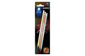 Utensilien zum Schreiben und Zeichnen - Staedtler Pencil NORIX HB 3pcs bc   100% PEFC - 181-HBBK3