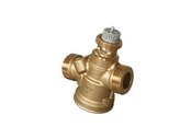 Heizungssteuerung - Danfoss control valve/flow limiter brass 20mm kvs 8.5 2-way - 003L3618