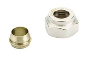 Heizungssteuerung - Danfoss union copper/steel Ø15 3/4 - 013G4125