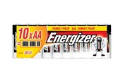 Batterien und Akkus - Energizer Family Pack battery - 10 x AA type - Alkaline - 627500