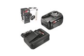 Akkus & Ladegeräte - Bosch Battery Starter Set 18V 6.0 Ah AL18V-44 - 1600A032A8