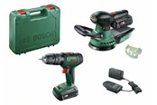 Schraub/Bohrmaschinen - Bosch Cordless Impact Drill UniImpact 18V case - 06039D410A