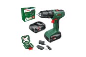 Schraub/Bohrmaschinen - Bosch Cordless Impact Drill EI 18V-40+34AC - 06039D8109
