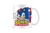 Merchandise - Pyramid - Sonic the Hedgehog (Thumbs Up) - Becher - 5050574276535