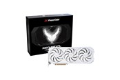 Grafikkarte - PowerColor Radeon RX 9070 XT Red Devil Spectral White - 16GB GDDR6 RAM - Grafikkarte - RX9070XT 16G-E/OC/WHITE