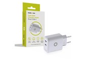 Handys - Adapter und Ladegeräte - Mobile Origin GaN 65W Charger TÜV - MO19 - Dual USB-C - MO-GAN65W-MO19