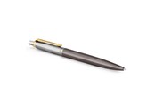 Utensilien zum Schreiben und Zeichnen - Parker Jotter XL Ballpoint Pen | Grey Lacquer with Gold Trims | Medium Point | Blue Ink Refill | Gift Box - 2213722