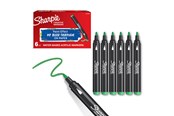 Utensilien zum Schreiben und Zeichnen - Sharpie Creative Marker Acrylic Paint Pens | Bullet Tip Water-Based Paint Markers | Green | 6 Count - 2218064