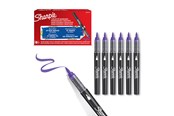 Utensilien zum Schreiben und Zeichnen - Sharpie Creative Marker Acrylic Paint Pens | Brush Tip Water-Based Paint Markers | Lilac | 6 Count - 2218116