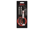 Utensilien zum Schreiben und Zeichnen - Rotring Tikky Mechanical Pencil Ballpoint Eraser & Lead Refills Set | HB Lead 0.5 mm Pencil | Medium Point Pen | Black Barrel - 2221255