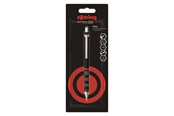 Utensilien zum Schreiben und Zeichnen - Rotring Tikky Mechanical Pencil | HB Lead 0.7 mm | Black Barrel - 2221260