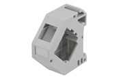 Netzwerkzubehör - Deltaco Keystone Holder for DIN Rail - MD-122