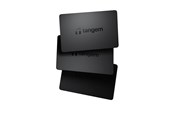 Systemzubehör - Tangem Wallet - 3-card set - Black - TG128X3-B
