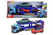 Spielzeugauto - Dickie Volvo Car Transporter - 203747017