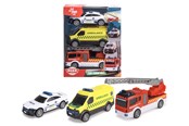 Spielzeugauto - Dickie SOS Team Set - Danish - 203712015018