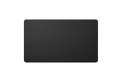 Mauspads & Zubehör - Glorious Mouse Pad 2 XL Extended - Edgeless - Black - GLO-MP2-CLTH-EGL-XLE-BLK