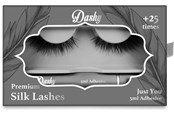 Make-Up - Dashy Premium Silk Lashes + 5 ml Adhesive Just You - 620001