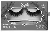 Make-Up - Dashy Premium Silk Lashes + 5 ml Adhesive Pretty Nice - 620004