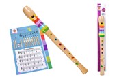 Holzspielzeug - Eichhorn Music Wooden-Flute 32cm - 100003481
