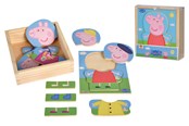Holzspielzeug - Peppa Pig Dress Up Puzzle - 109265707
