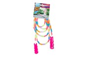 Spiele im Freien - Toi-Toys Skipping Rope with Colored Beads 280cm - 42521Z